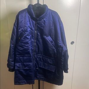 Vintage Venezia Sports reversible Parka